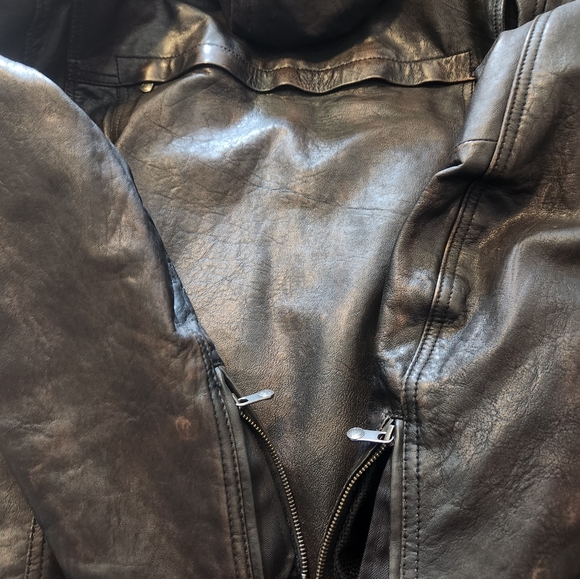 First Manufacturing leather riding jacket - Picture 5 of 7